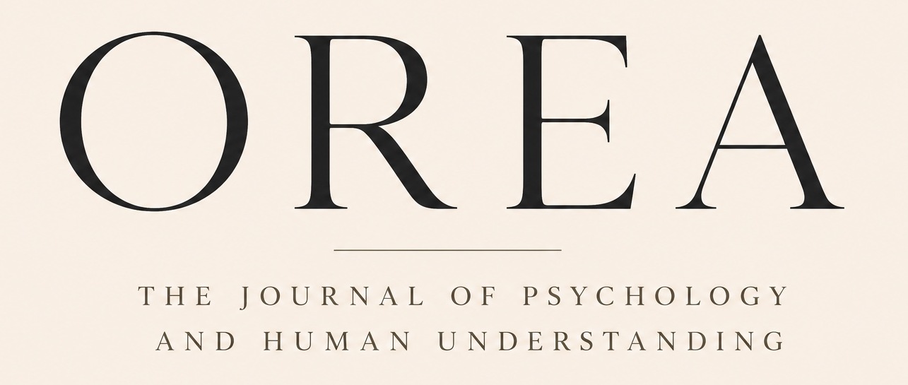 OREA — A Journal of Psychology and Human Understanding